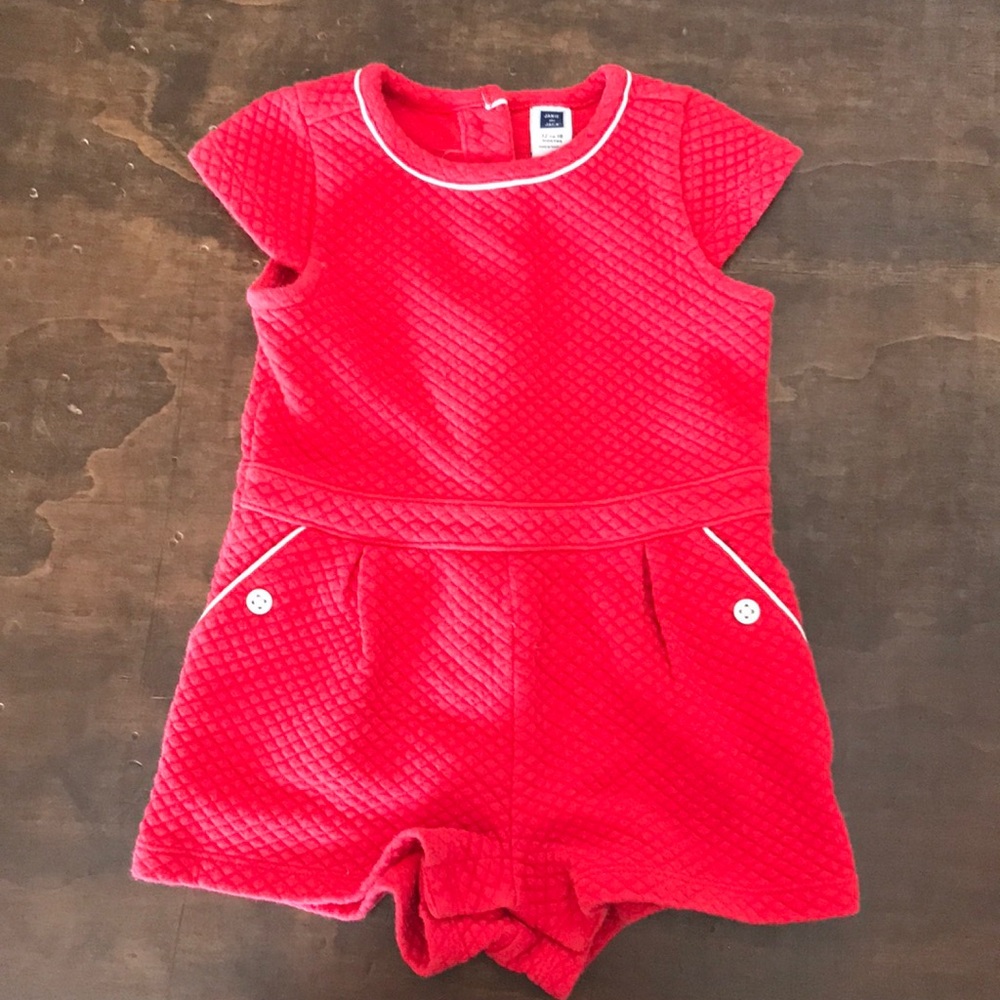 Janie and Jack Romper
